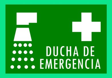 Información 065 DUCHA DE EMERGENCIA