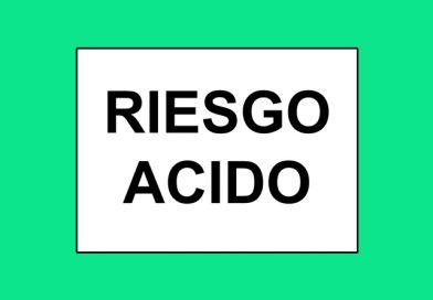 Información 107 RIESGO ACIDO