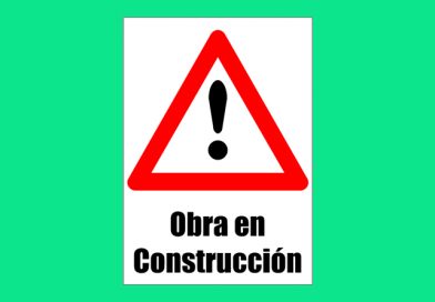 Vial V09 OBRA EN CONSTRUCCION