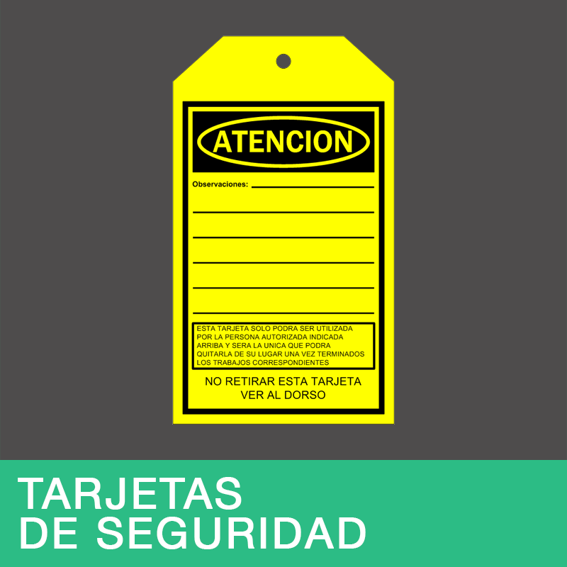 Tarjetas de Seguridad