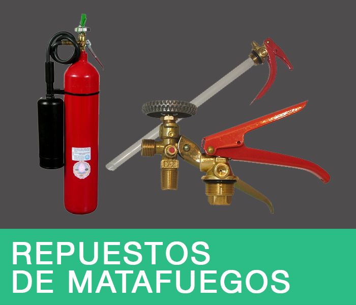 Repuestos de Matafuegos