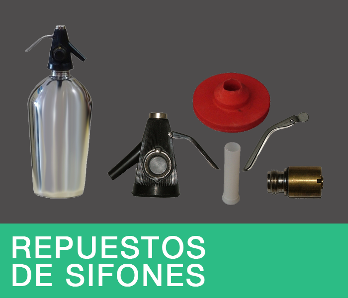 Repuestos de Sifones