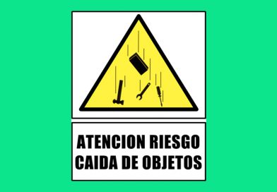 Atención 0312 RIESGO CAIDA DE OBJETOS