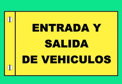 Atención 0340 ENTRADA Y SALIDA DE VEHICULOS