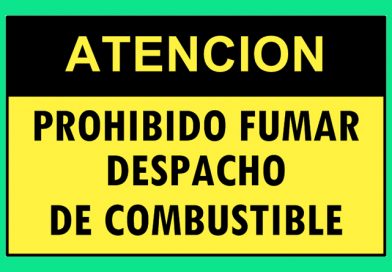 Atención 4356 PROHIBIDO FUMAR