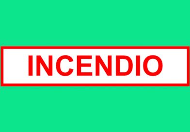Autoadhesivo 012 INCENDIO
