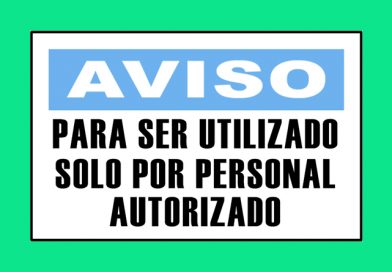 Aviso 3338 PARA SER UTILIZADO SOLO POR PERSONAL AUTORIZADO