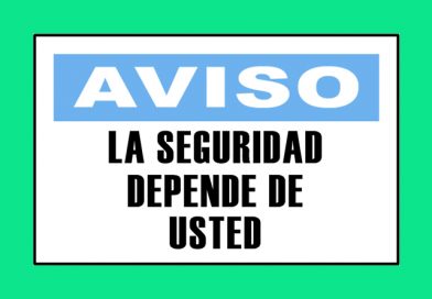 Aviso 3340 LA SEGURIDAD DEPENDE DE USTED