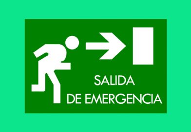 Evacuación 063 SALIDA DE EMERGENCIA