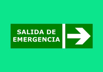 Evacuación 087 SALIDA DE EMERGENCIA