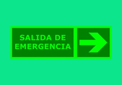 Fotoluminiscente 087 SALIDA DE EMERGENCIA