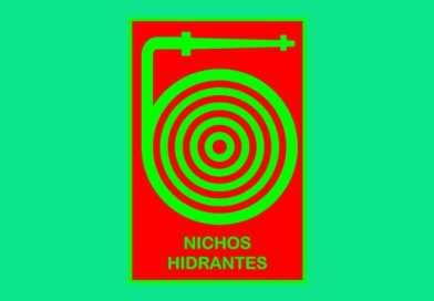 Fotoluminiscente 151 NICHOS HIDRANTES