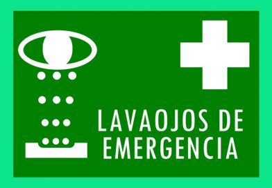 Información 064 LAVAOJOS DE EMERGENCIA