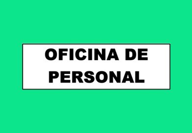 Información 080A OFICINA DE PERSONAL