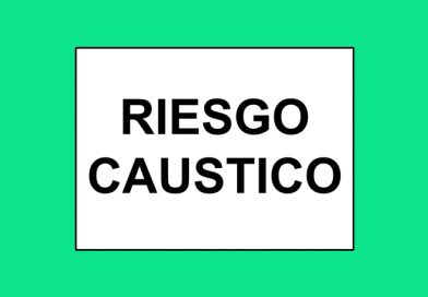 Información 108 RIESGO CAUSTICO