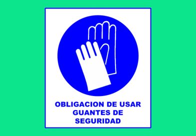 Obligación 001 DE USAR GUANTES DE SEGURIDAD