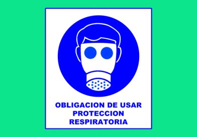Obligación 002 DE USAR PROTECCION RESPIRATORIA