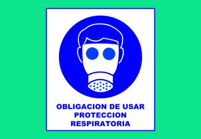 Obligación 002 DE USAR PROTECCION RESPIRATORIA