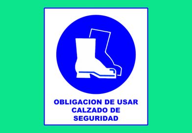 Obligación 003 DE USAR CALZADO DE SEGURIDAD