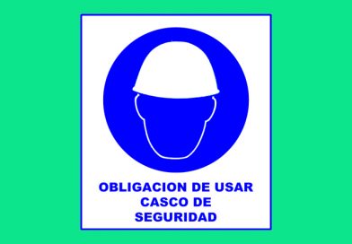 Obligación 004 DE USAR CASCO DE SEGURIDAD