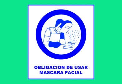 Obligación 007 DE USAR MASCARA FACIAL