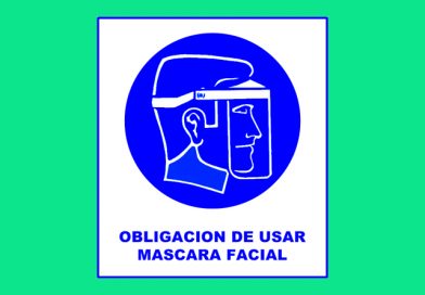 Obligación 008 DE USAR MASCARA FACIAL