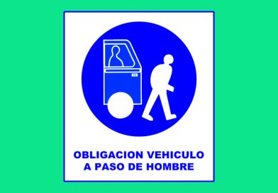 Obligación 009 VEHICULO A PASO DE HOMBRE