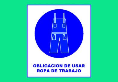 Obligación 010 DE USAR ROPA DE TRABAJO