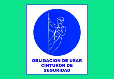 Obligación 012 DE USAR CINTURON DE SEGURIDAD