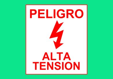 Peligro 0053 ALTA TENSION