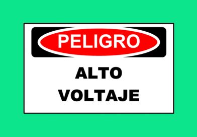 Peligro 0071 ALTO VOLTAJE
