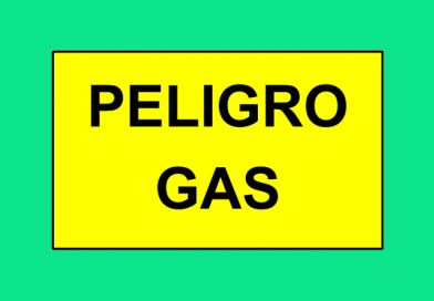 Peligro 0112 GAS