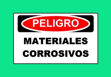 Peligro 1342 MATERIALES CORROSIVOS