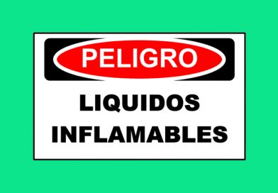 Peligro 1343 LIQUIDOS INFLAMABLES