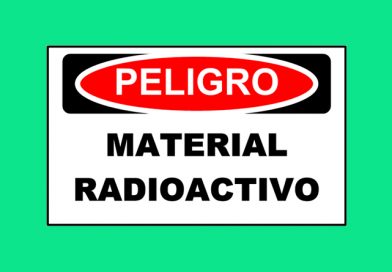 Peligro 1344 MATERIAL RADIOACTIVO