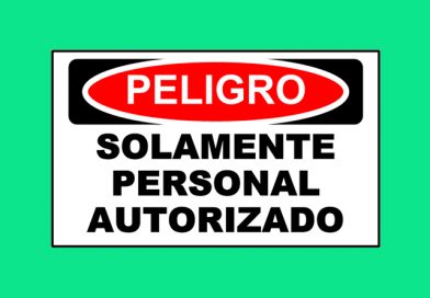 Peligro 1346 SOLAMENTE PERSONAL AUTORIZADO