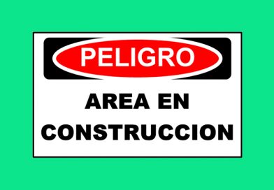 Peligro 1347 AREA EN CONSTRUCCION