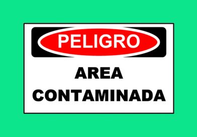 Peligro 1348 AREA CONTAMINADA