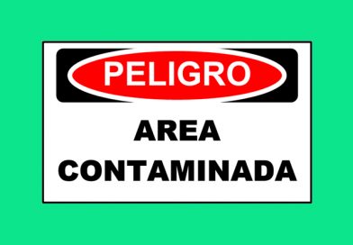 Peligro 1348 AREA CONTAMINADA