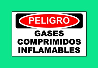 Peligro 1351 GASES COMPRIMIDOS INFLAMABLES