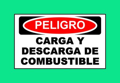 Peligro 1356 CARGA Y DESCARGA DE COMBUSTIBLE
