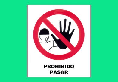 Prohibido 042 PASAR