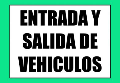 Seguridad 0066 ENTRADA Y SALIDA DE VEHICULOS