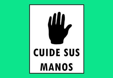 Seguridad 0109 CUIDE SUS MANOS