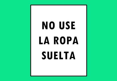 Seguridad 0111 NO USE LA ROPA SUELTA