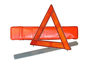 Seguridad Vial SV005 BZ-E Baliza Triangulo con Estuche