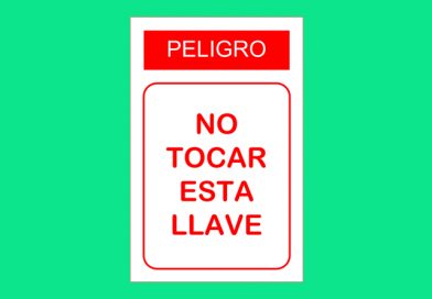 Tarjeta 252 NO TOCAR ESTA LLAVE