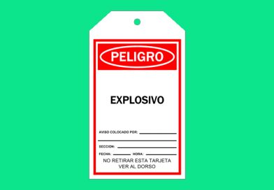 Tarjeta T05 EXPLOSIVO