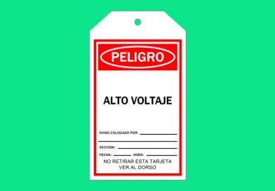 Tarjeta T09 ALTO VOLTAJE