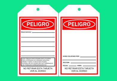 Tarjeta TD2 PELIGRO